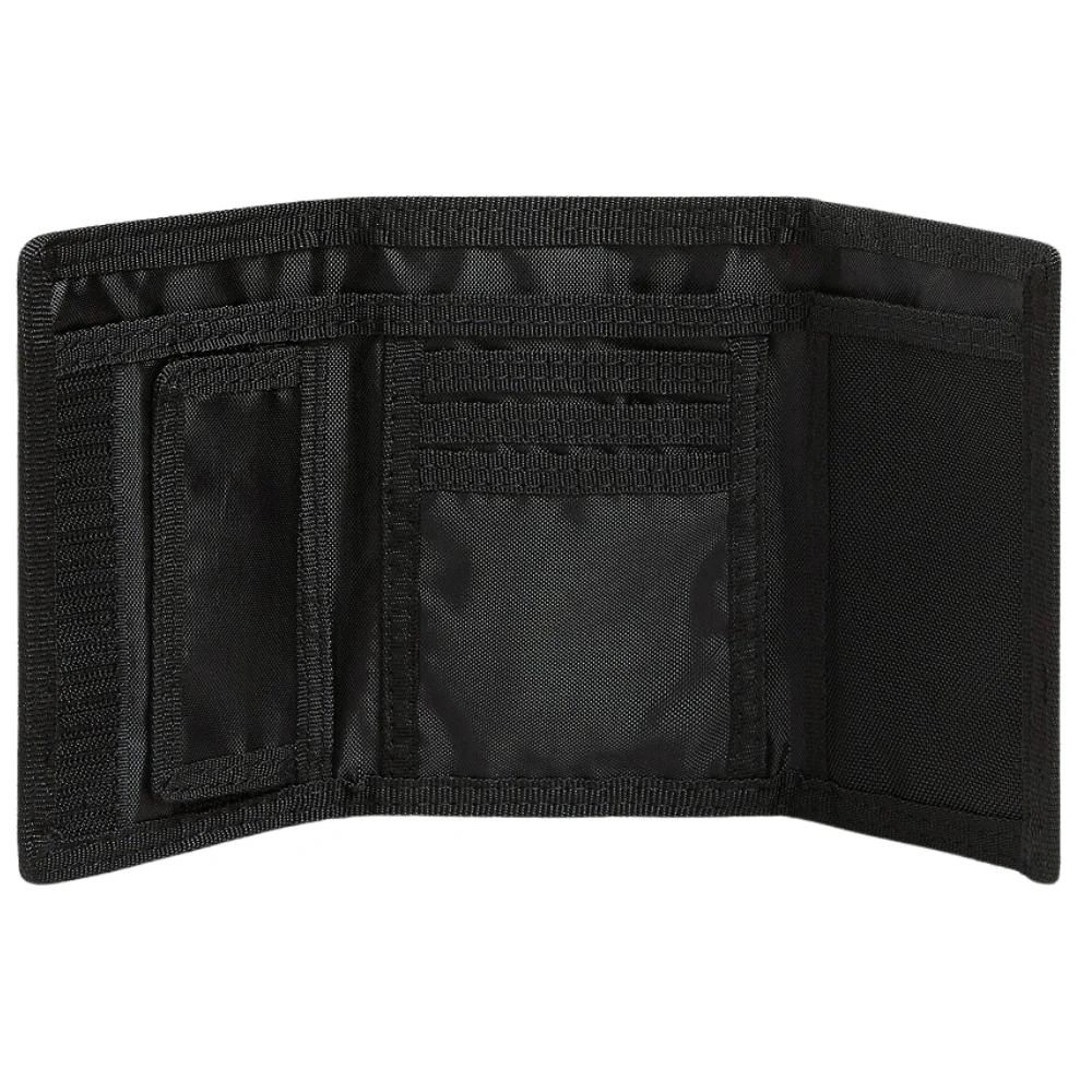 Vans Slipped Trifold Wallet | Black & Charcoal Checked - Image 3