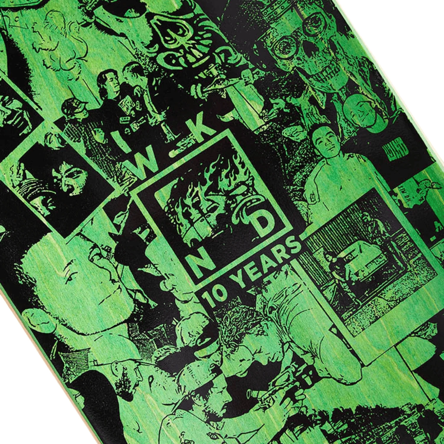 WKND Wendy Babe Series Skateboard Deck | 8.25" (MC) - Image 4