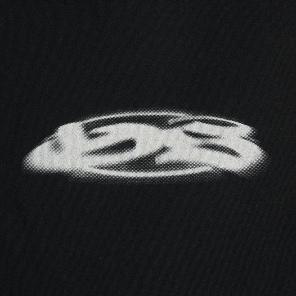 Yardsale Blur T-Shirt | Black - Image 3