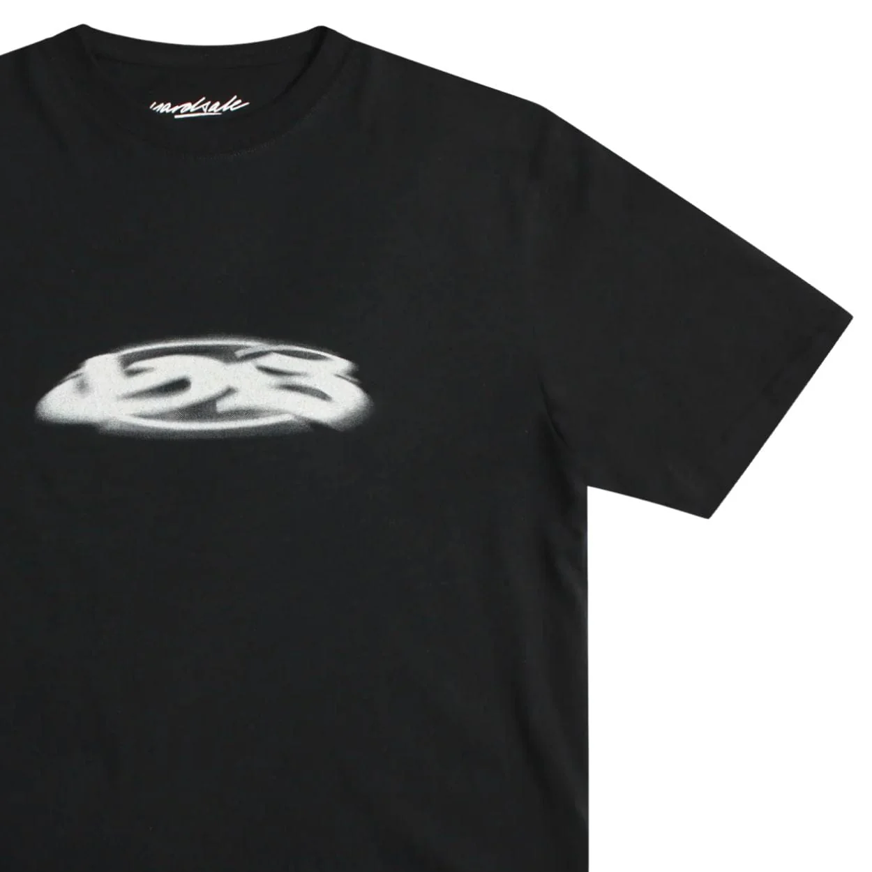 Yardsale Blur T-Shirt | Black - Image 4