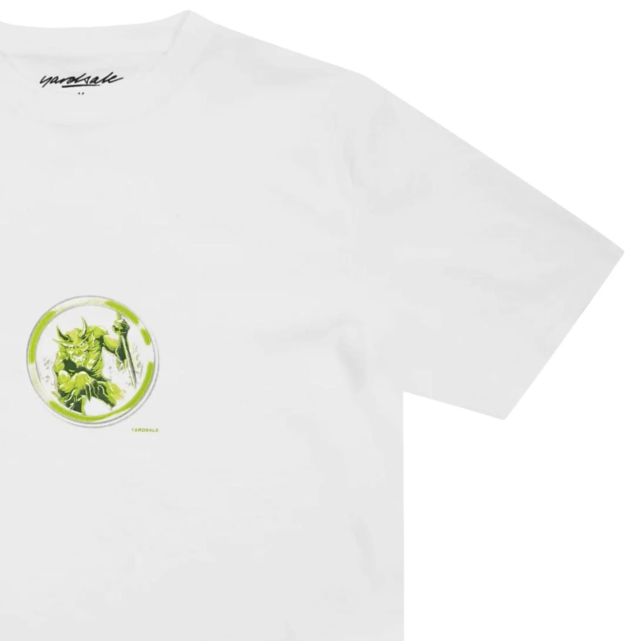 Yardsale Menace T-Shirt | White - Image 3