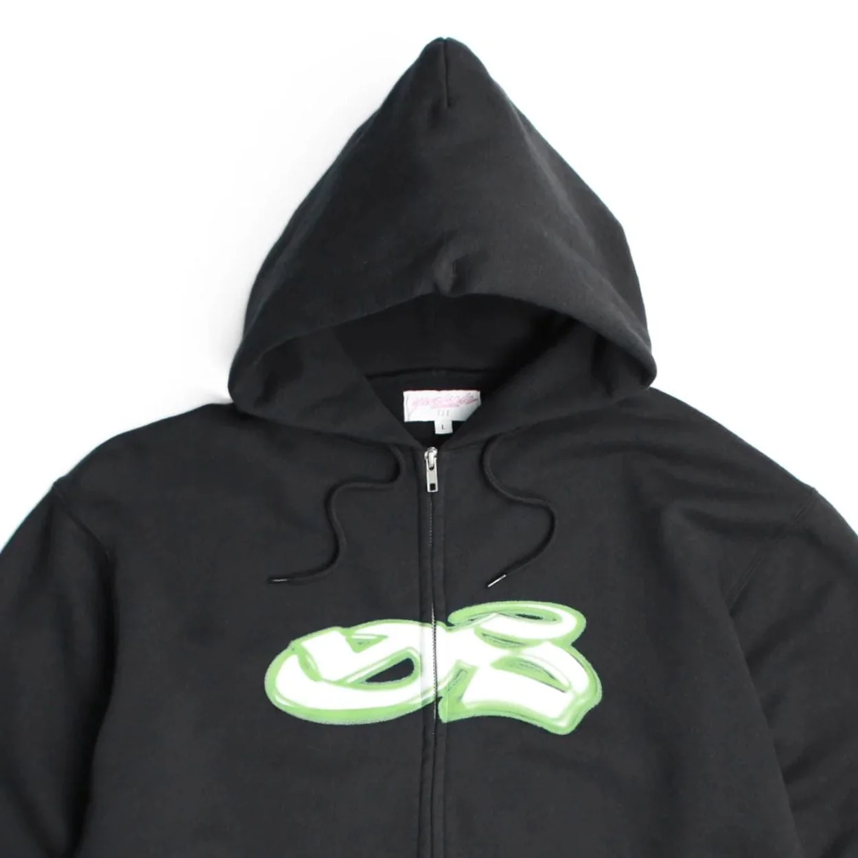 Yardsale Spray Hoodie | Black - Image 3