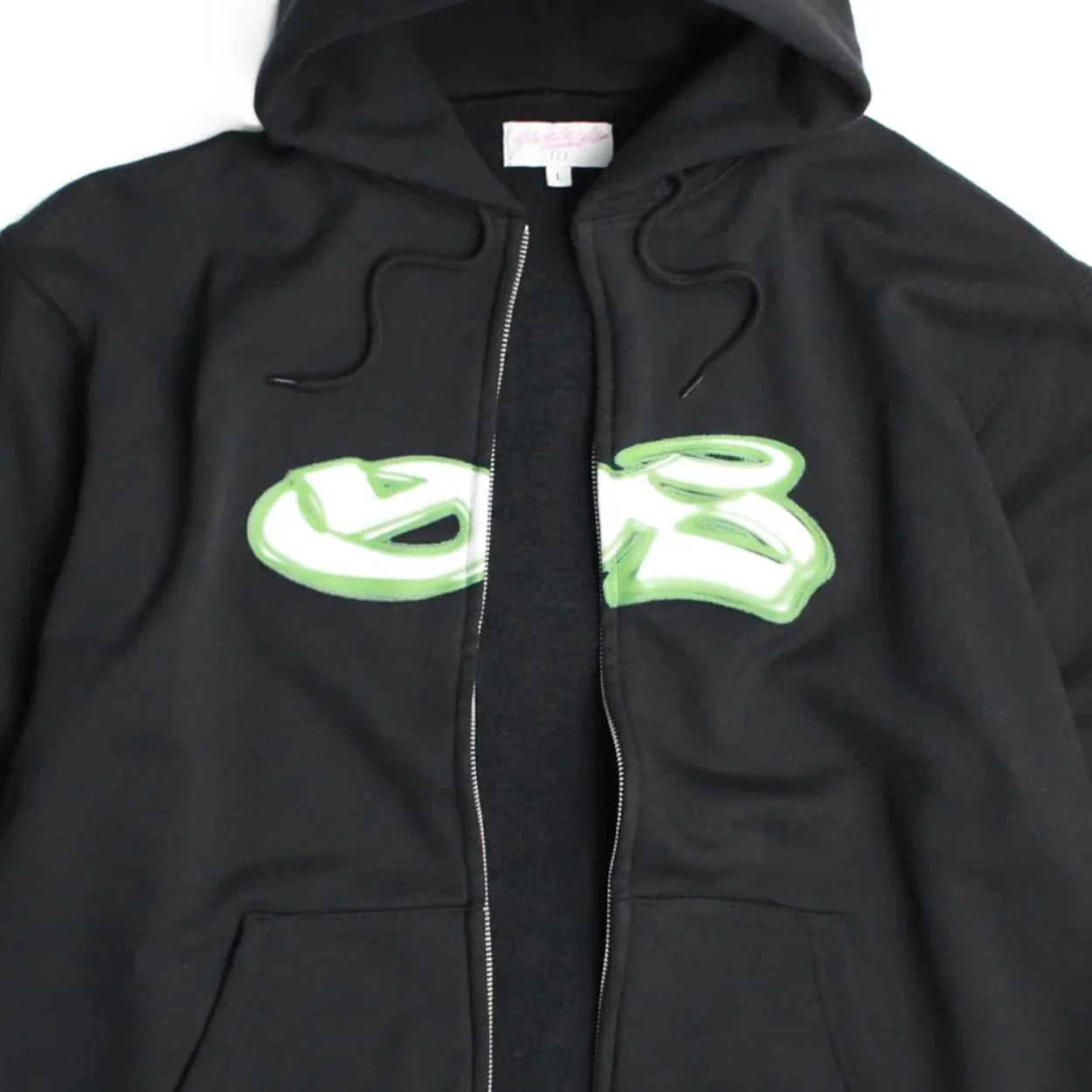 Yardsale Spray Hoodie | Black - Image 4