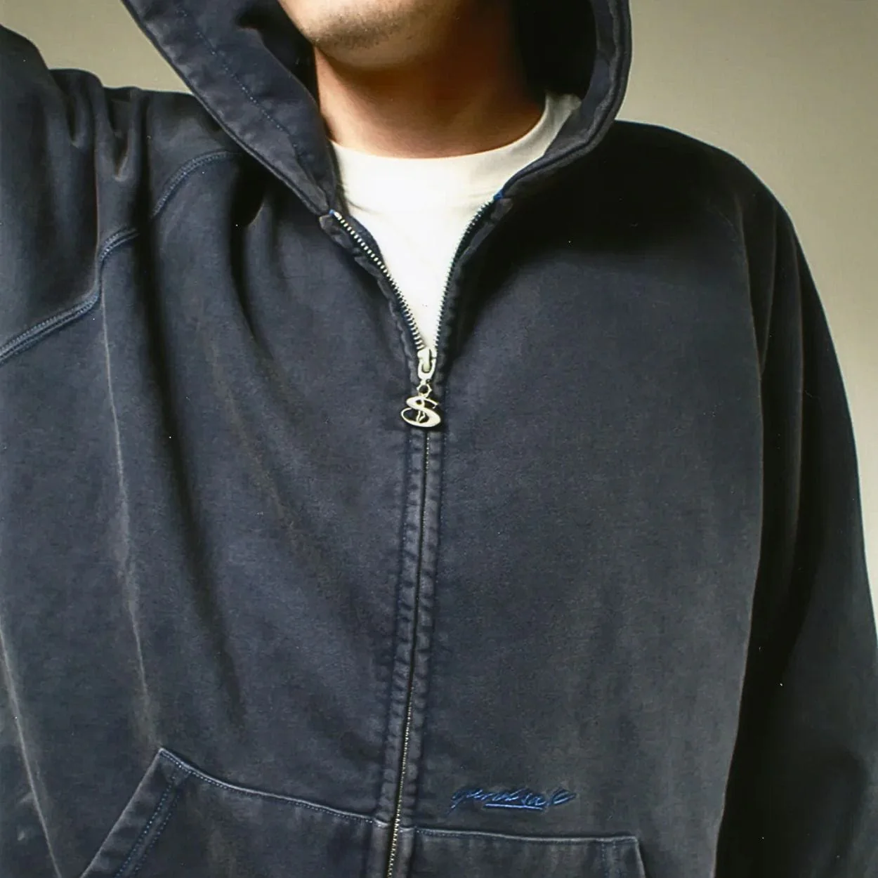 Yardsale Sundown Hoodie | Blue - Image 6