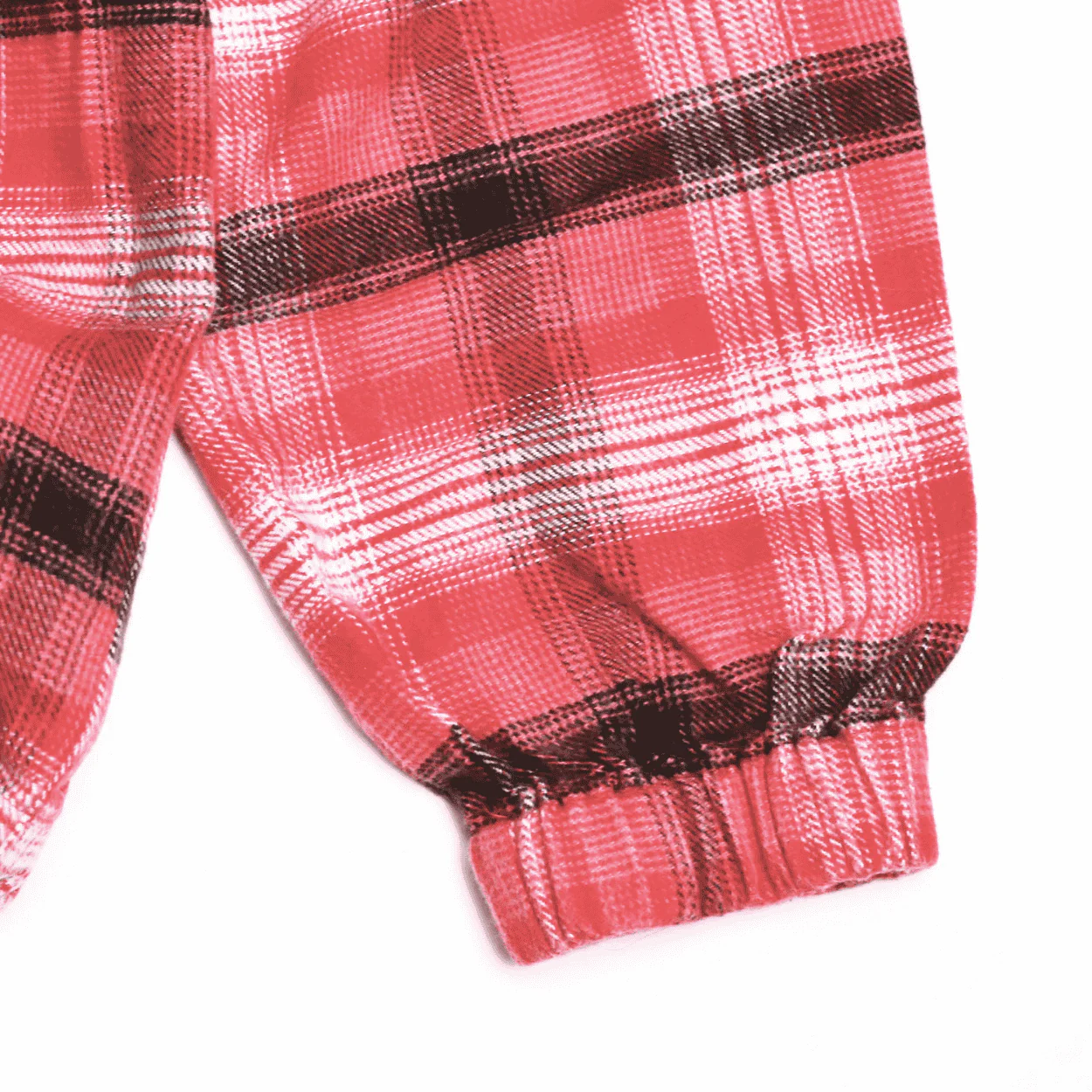 Yardsale Tartan Full Zip Hoodie | Red - Image 4