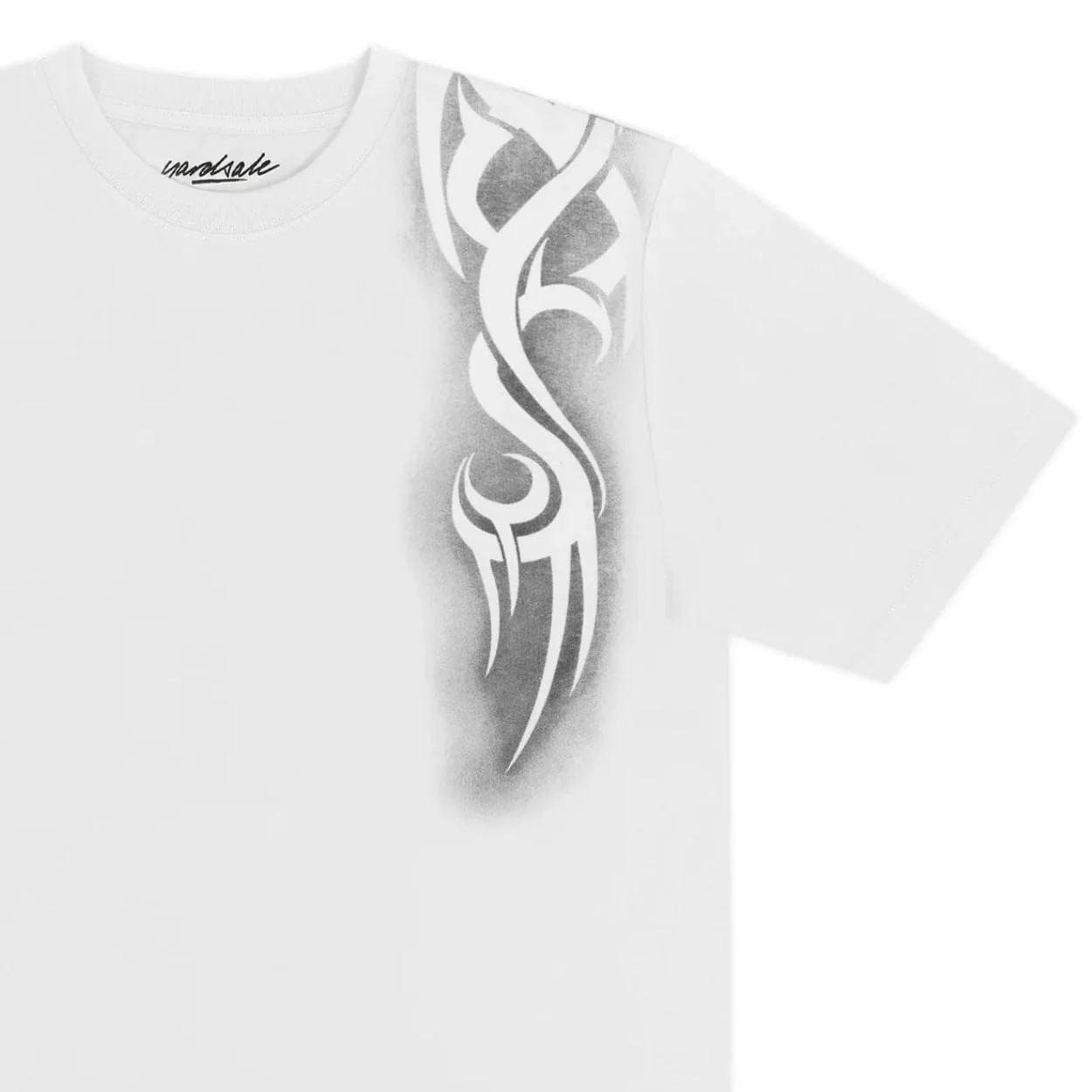 Yardsale Tribal Fade T-Shirt | White - Image 6